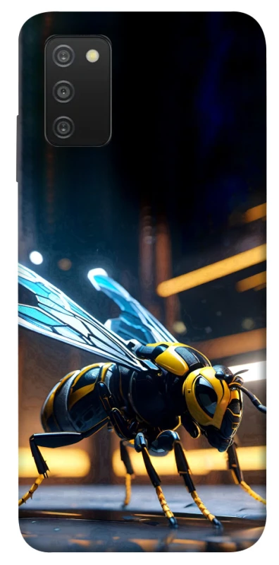 Чохол на Samsung Galaxy A03s Cyber ​​wasp фото 1 з 1