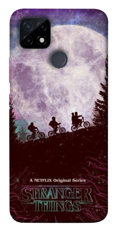 Чохол на Realme C21Y Stranger Things ver.34 фото 1 з 1