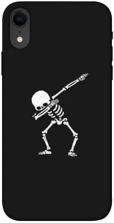 Чохол на Apple iPhone XR (6.1") Halloween skeleton фото 1 з 1