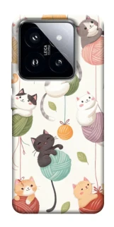 Чохол на Xiaomi 14 Pro Funny Kittens фото 1 з 1