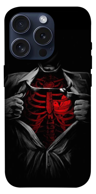 Чехол на Apple iPhone 15 Pro (6.1") Skeleton Heart фото 1 из 1