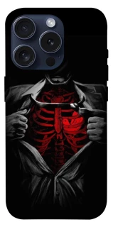 Чехол на Apple iPhone 15 Pro (6.1") Skeleton Heart фото 1 из 1