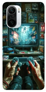 Чохол на Xiaomi Redmi K40 / K40 Pro / K40 Pro+ / Poco F3 Retro style фото 1 з 1