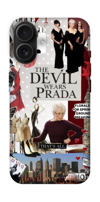 Чохол на Apple iPhone 16 Fashion collage ver.15 фото 1 з 1