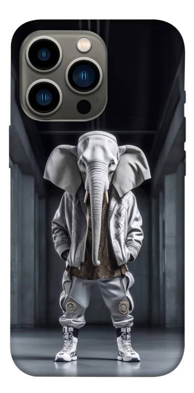 Чехол на Apple iPhone 13 Pro (6.1") Слон v2 фото 1 из 1