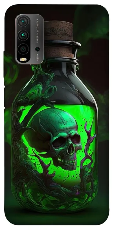 Чохол на Xiaomi Redmi 9T Skull bottle фото 1 з 1