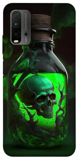 Чохол на Xiaomi Redmi 9T Skull bottle фото 1 з 1