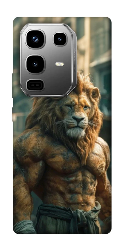 Чохол на Infinix Note 50 Pro Лев фото 1 з 1