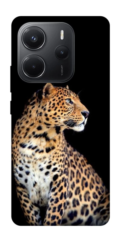Чохол на Xiaomi Redmi Note 14 4G (Int. version) Leopard v2 фото 1 з 1