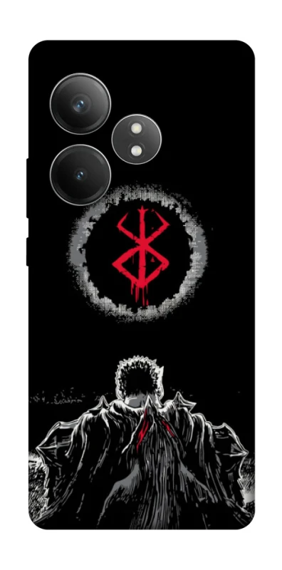 Чохол на Realme GT Neo 6 SE Berserk moon фото 1 з 1