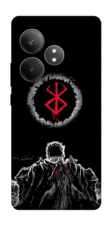 Чехол на Realme GT Neo 6 SE Berserk moon фото 1 из 1