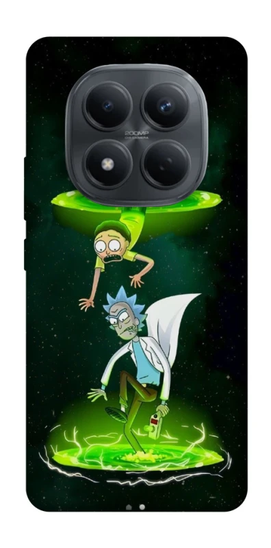 Чохол на Xiaomi Redmi Note 15 Pro 4G Rick and Morty фото 1 з 1