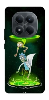 Чохол на Xiaomi Redmi Note 15 Pro 4G Rick and Morty фото 1 з 1