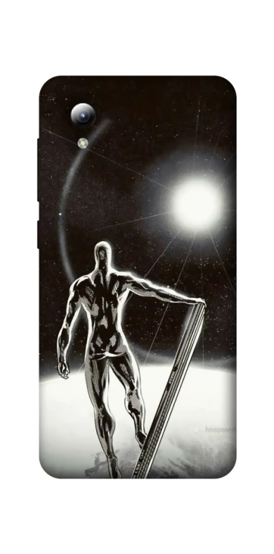 Чохол на ZTE Blade A3 (2019) Срібний серфер фото 1 з 1