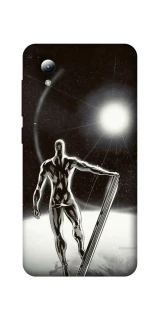 Чохол на ZTE Blade A3 (2019) Срібний серфер фото 1 з 1