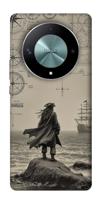 Чохол на Huawei Magic6 Lite Captain Jack Sparrow фото 1 з 1
