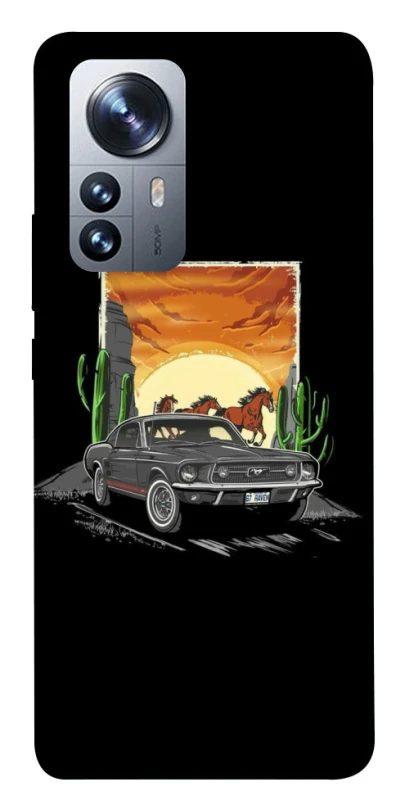 Чохол на Xiaomi 12 / 12X Mustang ver.3 фото 1 з 1