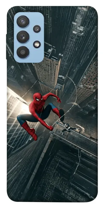 Чехол на Samsung Galaxy M32 Spider Man ver.4 фото 1 из 1