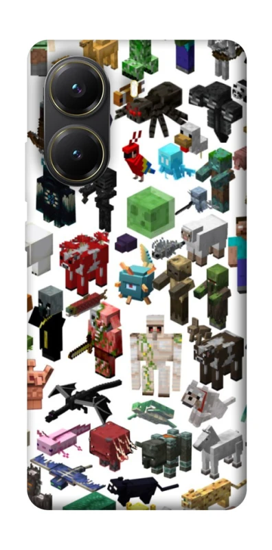 Чохол на Xiaomi Poco X7 Pro Minecraft v4 фото 1 з 1