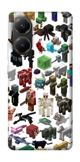 Чохол на Xiaomi Poco X7 Pro Minecraft v4 фото 1 з 1