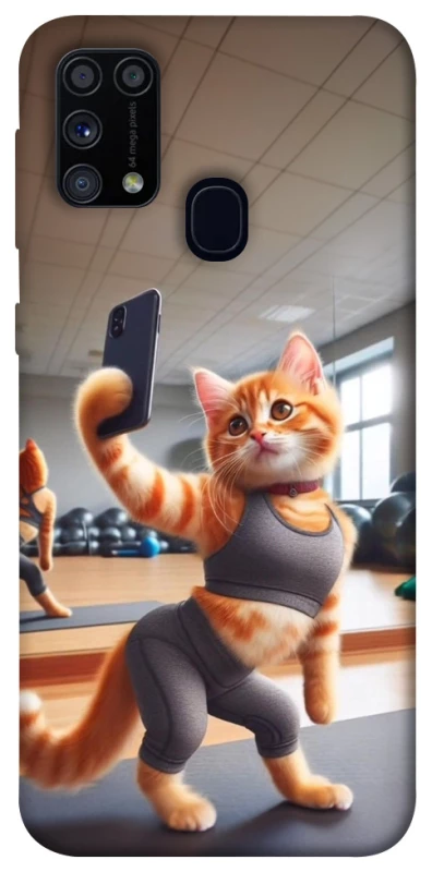 Чохол на Samsung Galaxy M31 Кошеня фото 1 з 1