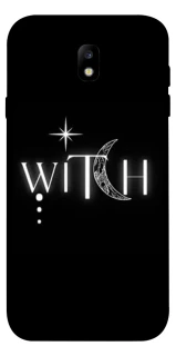 Чехол на Samsung J730 Galaxy J7 (2017) Halloween Witch ver.3 фото 1 из 1