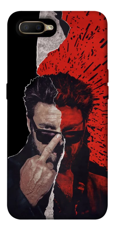 Чохол на OPPO A5 / A3S / AX5 / R15-NEO Billy Butcher фото 1 з 1