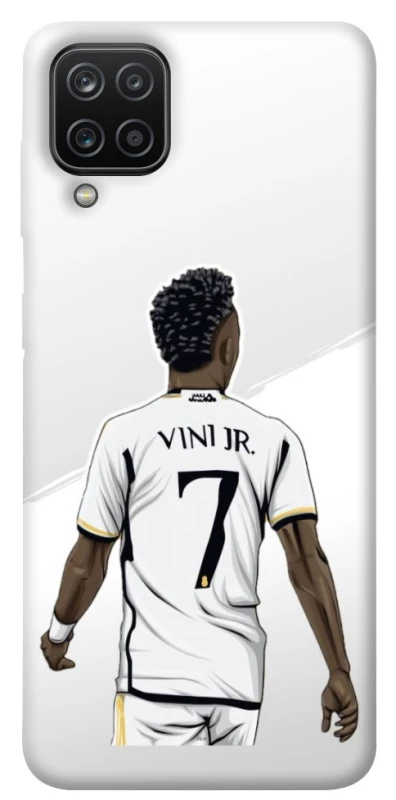 Чохол на Samsung Galaxy A12 Vinícius Jr. фото 1 з 1