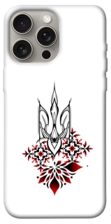 Чехол на Apple iPhone 15 Pro Max (6.7") Код нации фото 1 из 1