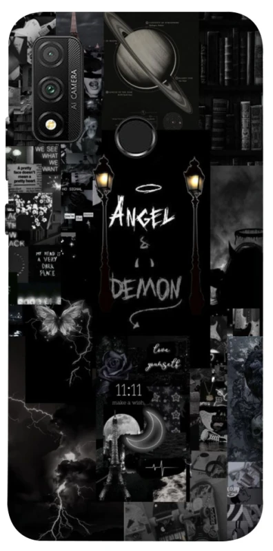 Чохол на Huawei P Smart (2020) Angel & Demon фото 1 з 1