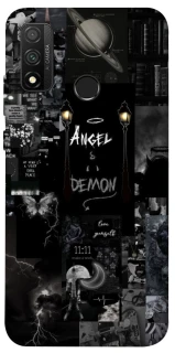 Чохол на Huawei P Smart (2020) Angel & Demon фото 1 з 1