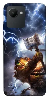 Чехол на Realme C30 Thrall фото 1 из 1