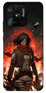 Чохол на Xiaomi Redmi 10C Mikasa v2 фото 1 з 1