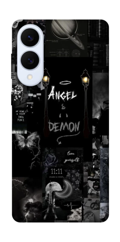 Чохол на Samsung Galaxy S25 Edge Angel & Demon фото 1 з 1