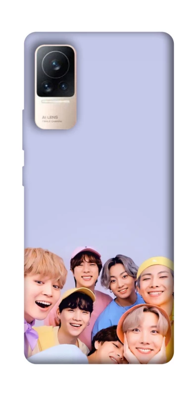 Чехол на Xiaomi Civi 6 BTS v6 фото 1 из 1