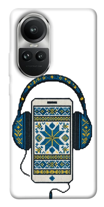 Чохол на Oppo Reno 10 Сучасна вишиванка фото 1 з 1