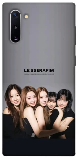 Чохол на Samsung Galaxy Note 10 LE SSERAFIM v2 фото 1 з 1