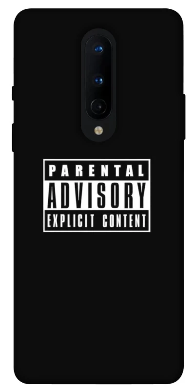 Чохол на OnePlus 8 Parental Advisory Label фото 1 з 1