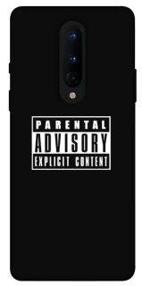 Чохол на OnePlus 8 Parental Advisory Label фото 1 з 1