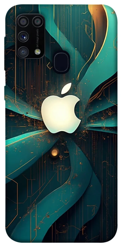 Чохол на Samsung Galaxy M31 Apple logo ver.4 фото 1 з 1