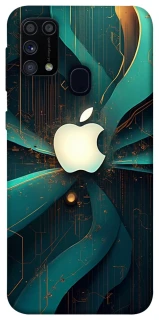 Чохол на Samsung Galaxy M31 Apple logo ver.4 фото 1 з 1