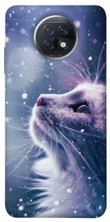 Чохол на Xiaomi Redmi Note 9 5G / Note 9T Snow cat фото 1 з 1