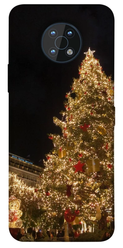 Чохол на Nokia G50 Новорічний v34 фото 1 з 1