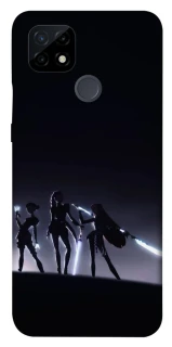 Чехол на Realme C21 K-Pop Demon Hunters ver.1 фото 1 из 1