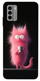 Чехол на Nokia G22 Розовый котёнок фото 1 из 1
