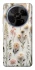 Чохол на ZTE Blade V70 Max Floral design ver.1 фото 1 з 1