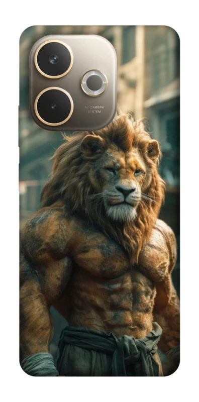 Чехол на Oppo A5 Pro 4G Лев фото 1 из 1