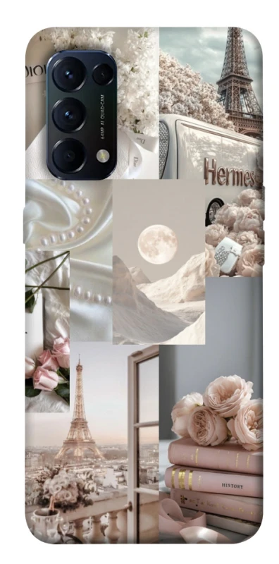 Чехол на Oppo Reno 5 4G Fashion collage ver.6 фото 1 из 1