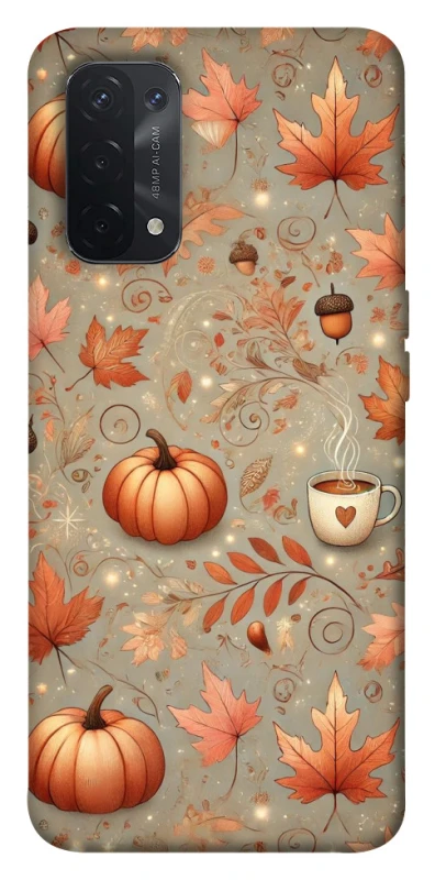 Чехол на Oppo A54 5G / A74 5G Autumn vibes ver.1 фото 1 Чехол на Oppo A54 5G / A74 5G Autumn vibes ver.1 фото 1 из 1