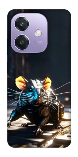 Чохол на Oppo A3 4G Cyber rat фото 1 з 1